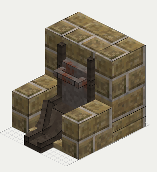 Molten Metal Tap, isometric