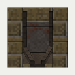 Molten Metal Tap, the front (south)
