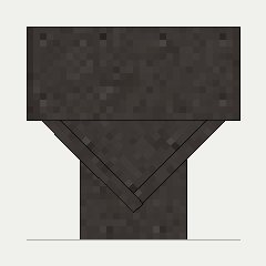 Reinforced Hopper, the right (north)