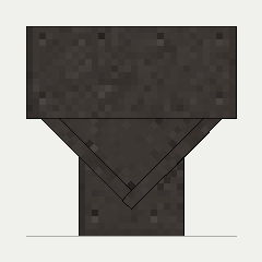 Reinforced Hopper, the left (south)