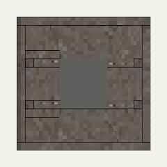 Reinforced Hopper, the top (up)