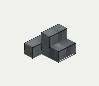 Crushed Blister Steel, isometric