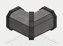 Rolled Piping (Bend), isometric
