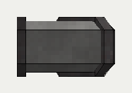 Rolled Piping (Bend), the left (south)