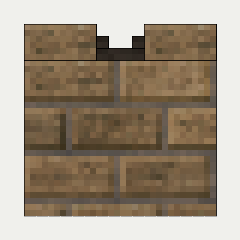 Molten Canal (X-Junction), brick, the back (west)