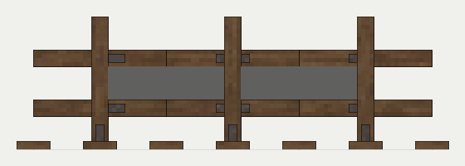 Storage Rack, the right (east)