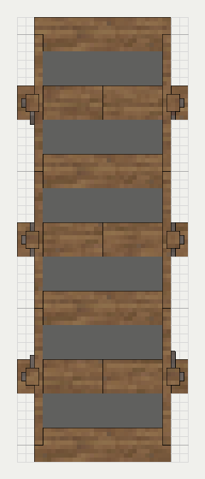 Storage Rack, the top (up)