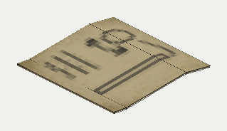 Shaft Blank Diagram, isometric