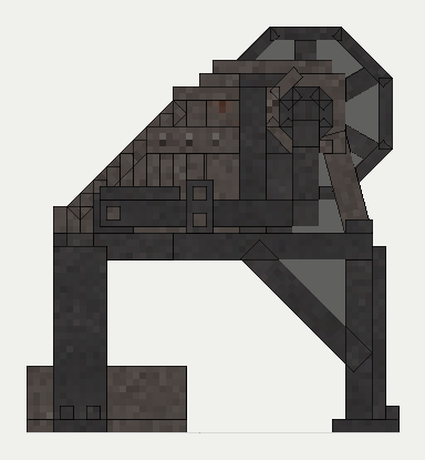 Cut Nail Machine, the right (east)