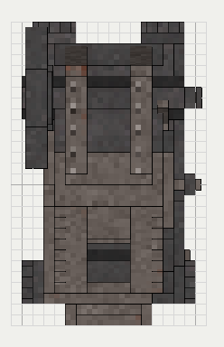 Cut Nail Machine, the top (up)