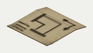 Pipe Bend Diagram, isometric