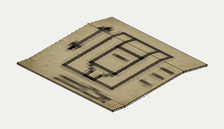 Furnace Tap Diagram, isometric