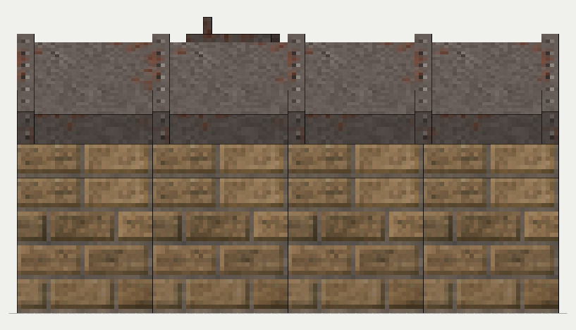 Cornish Boiler (block), the right (east)
