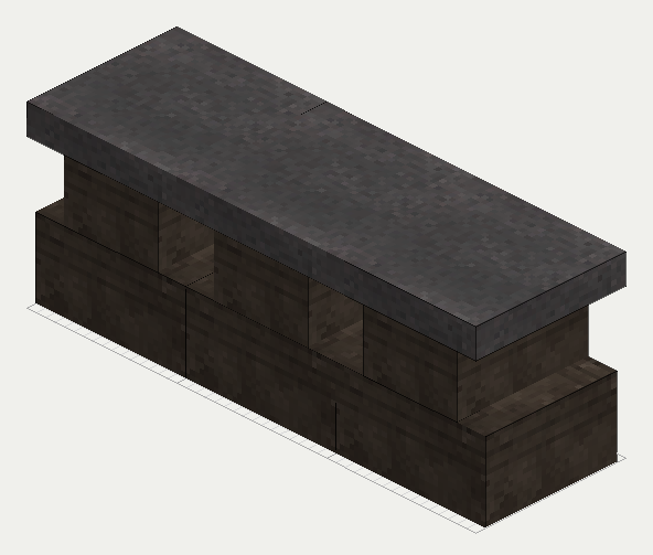 Puddling Hearth, isometric