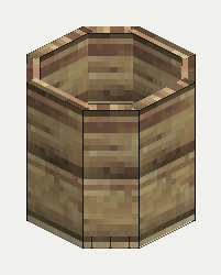 Cast Barrel Pattern, isometric