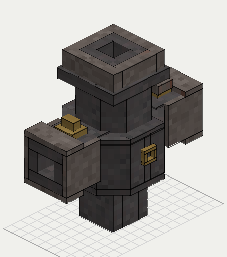 Giffard Injector, isometric