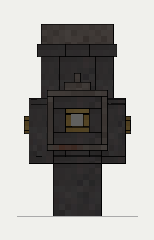 Giffard Injector, the back (north)