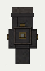 Giffard Injector, the front (south)