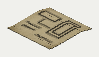 Ingot Mold Diagram, isometric