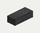 Cast Iron Ingot, isometric