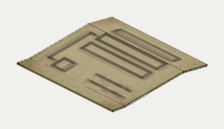 Cast Billets Diagram, isometric