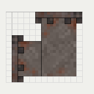 Piping (Bend), the top (up)