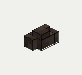 Pig Iron Shot, isometric