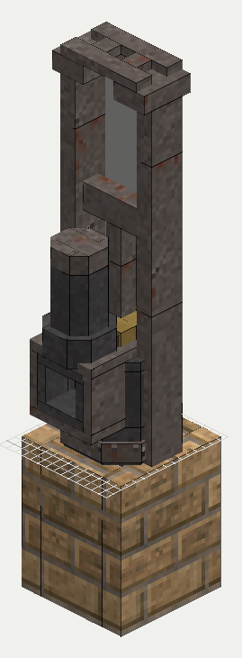 Engine Fluid Pump, isometric