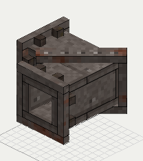 Plated Piping (Bend), isometric