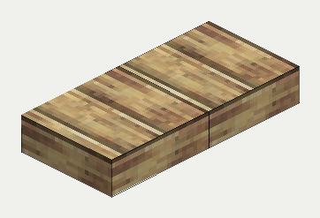 Cast Slab Pattern, isometric