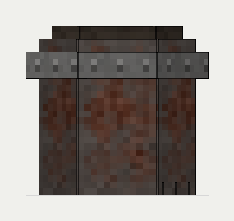 Molten Barrel, the front (east)