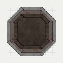 Molten Barrel, the top (up)
