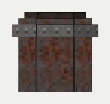 Molten Barrel, the back (west)
