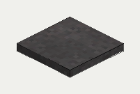 Cast Iron Plate, isometric
