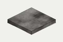 Crucible Steel Plate, isometric