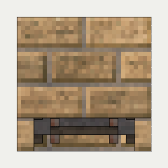 Charge Door, the top (up)
