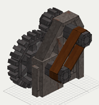 Transmission, isometric