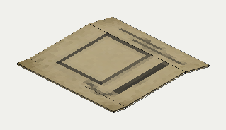 Heavy Plate Diagram, isometric