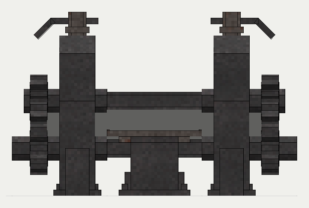 Rolling Mill, from the east