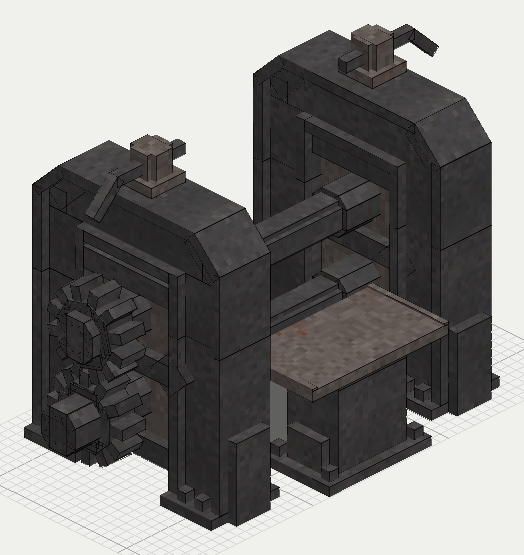 Rolling Mill, isometric