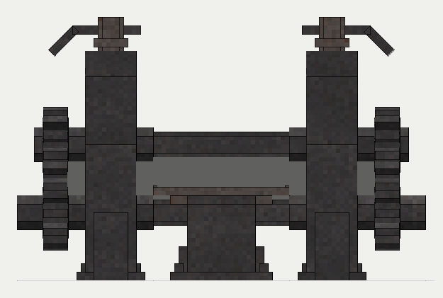 Rolling Mill, from the west