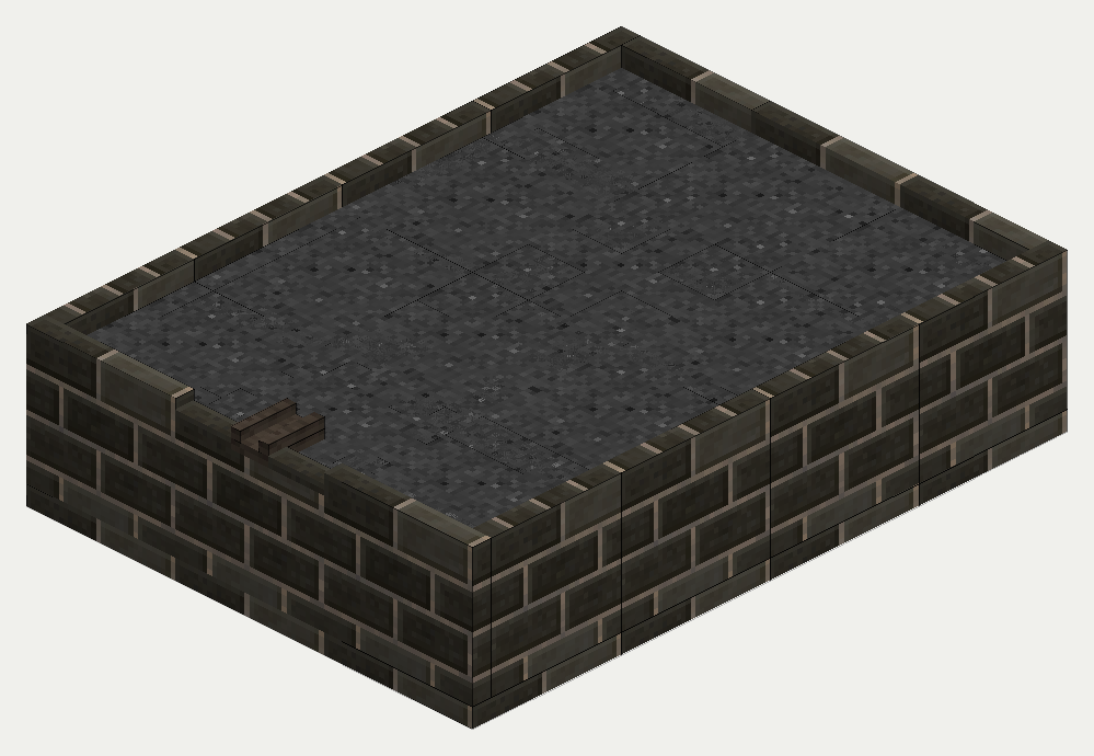 Sand Casting Bed, isometric
