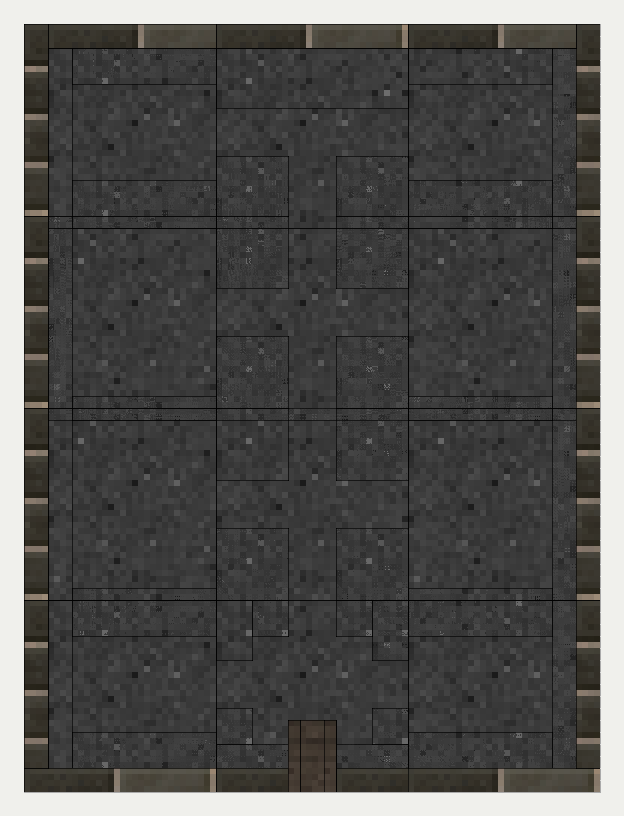 Sand Casting Bed, the top (up)