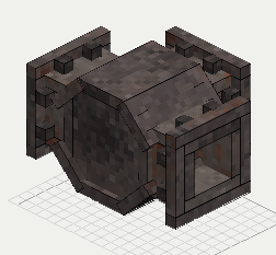 Steam Condenser, isometric