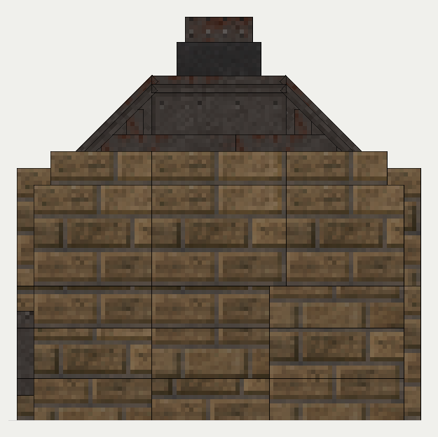 Cornish Boiler, the back (north)
