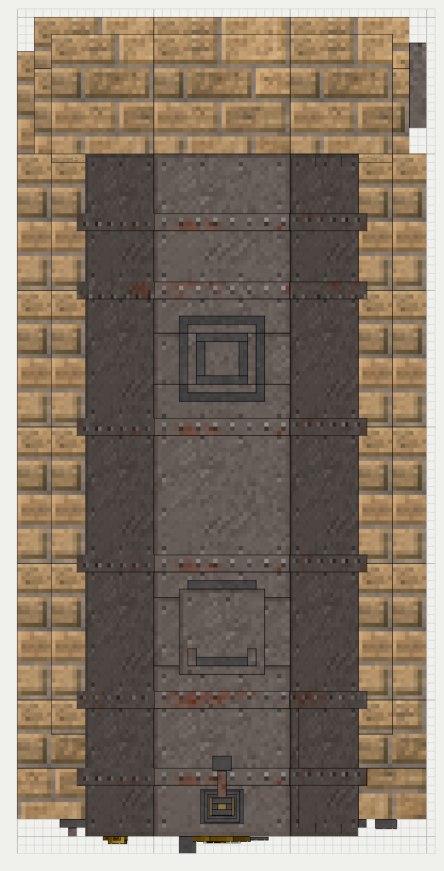 Cornish Boiler, the top (up)