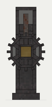 Engine Crank, the right (east)