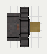 Engine Crank, the top (up)