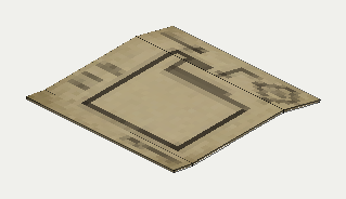 Mold Pedestal Diagram, isometric
