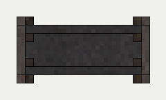 Cast Piping (Straight), the right (east)